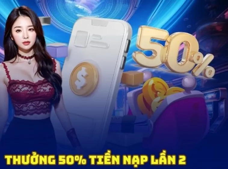 Nạp Lần 2 Tặng 50% Tại Nhà Cái Bet88 Đang Gây Sốt Cộng Đồng Cá Cược